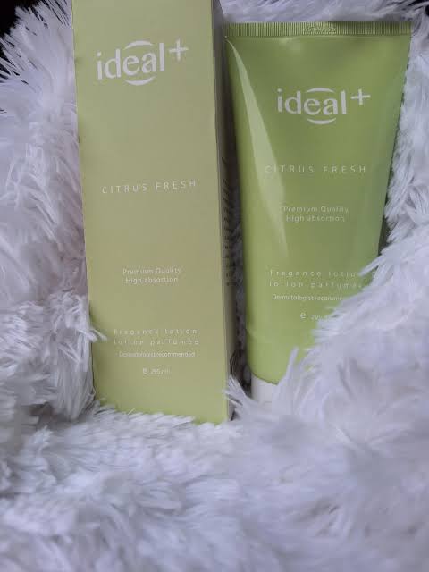 Crema Corporal Ideal+ Citrus Fresh
